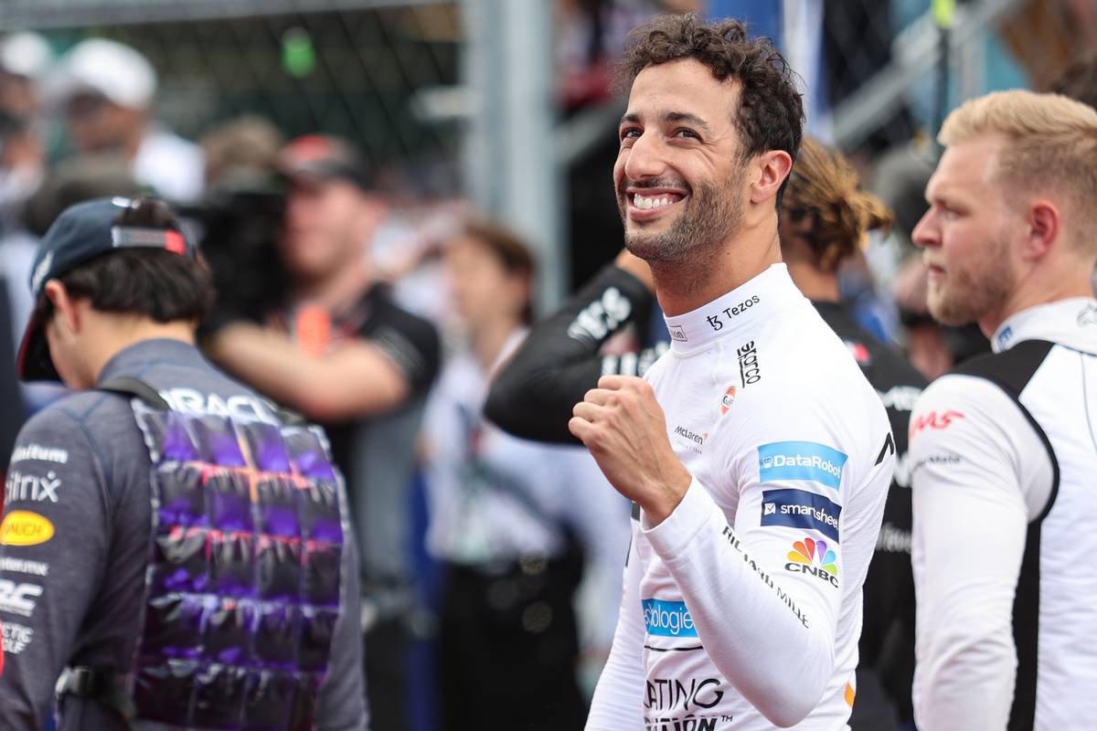 Ricciardo set for historic F1 record at Spanish GP