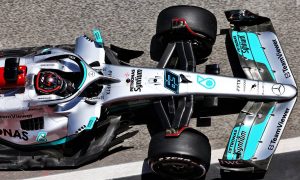 Russell reports progress on Mercedes 'porpoising' issue