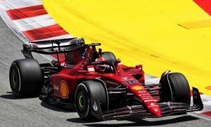 Leclerc stays top in FP2 as Russell and Hamilton gain ground