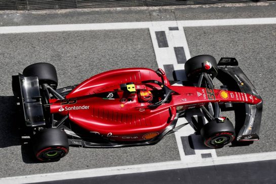 Carlos Sainz Jr (ESP) Ferrari F1-75.
20.05.2022 Formula 1 World Championship, Rd 6, Spanish Grand Prix, Barcelona, Spain, Practice Day.
 - www.xpbimages.com, EMail: requests@xpbimages.com © Copyright: Coates / XPB Images