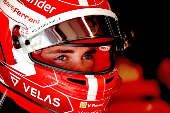 Charles Leclerc (MON) Ferrari.
20.05.2022 Formula 1 World Championship, Rd 6, Spanish Grand Prix, Barcelona, Spain, Practice Day.
 - www.xpbimages.com, EMail: requests@xpbimages.com © Copyright: Coates / XPB Images