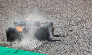 McLaren: Damaged floor curtailed Norris' FP2 session