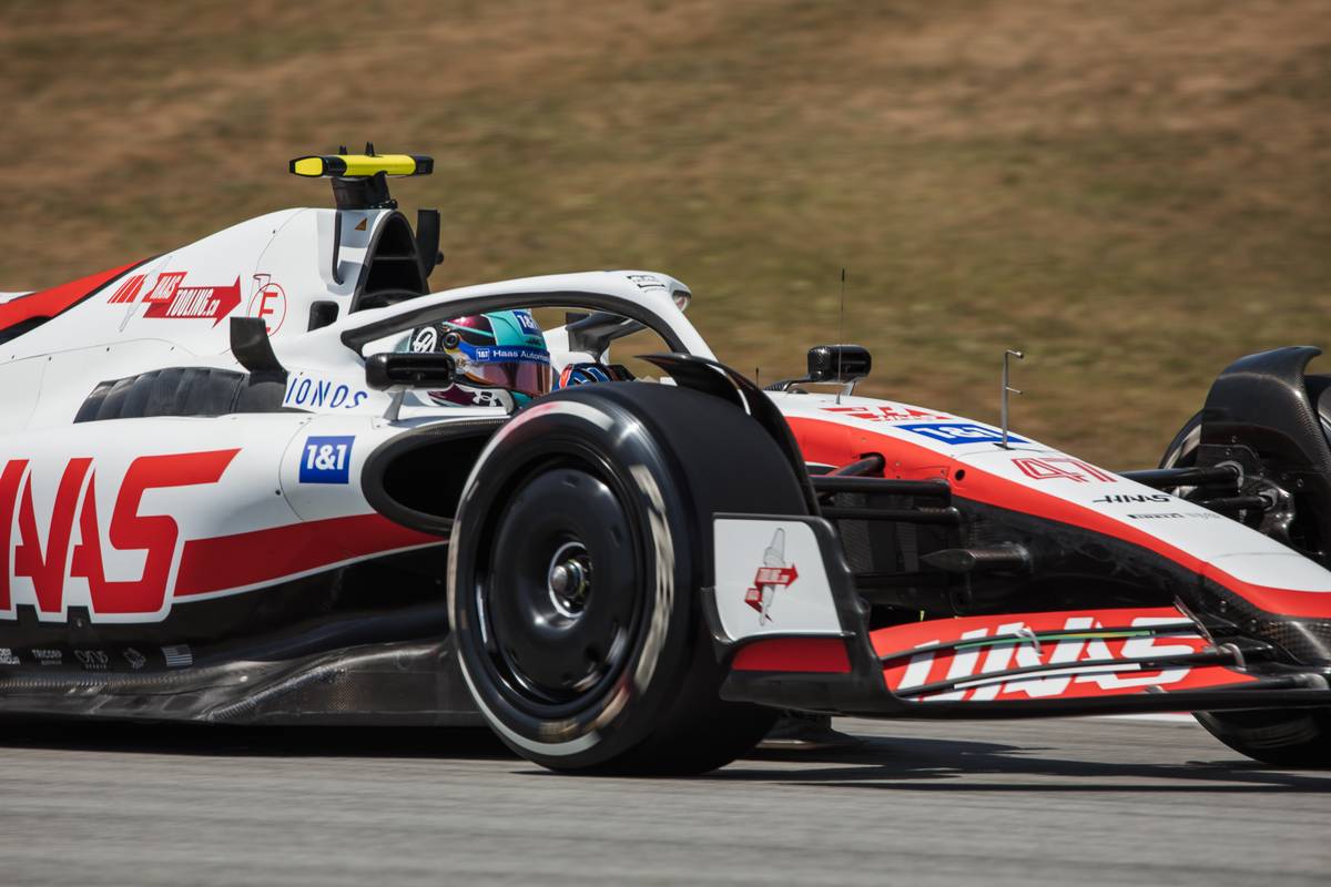 Mick Schumacher (GER) Haas VF-22. 20.05.2022 Formula 1 World Championship, Rd 6, Spanish Grand Prix, Barcelona, Spain