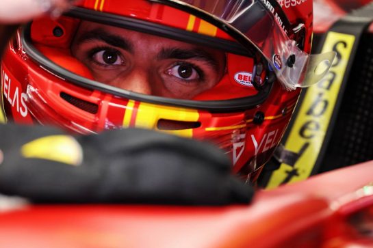 Carlos Sainz Jr (ESP) Ferrari F1-75.
21.05.2022. Formula 1 World Championship, Rd 6, Spanish Grand Prix, Barcelona, Spain, Qualifying Day.
- www.xpbimages.com, EMail: requests@xpbimages.com © Copyright: Bearne / XPB Images
