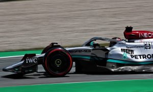 Mercedes drivers say improved W13 has 'real chance' against Ferrari