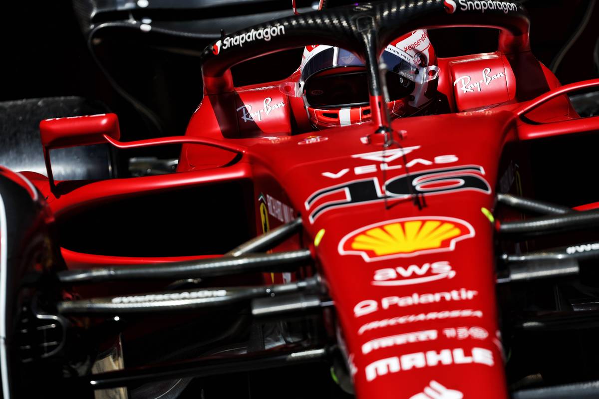Charles Leclerc (MON) Ferrari F1-75. 21.05.2022. Formula 1 World Championship, Rd 6, Spanish Grand Prix, Barcelona, Spain, Qualifying
