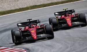 Tost: Leclerc 'two tenths' faster than Sainz on pure pace