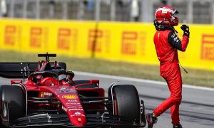 Leclerc holds his nerve to take pole from Verstappen in Spain