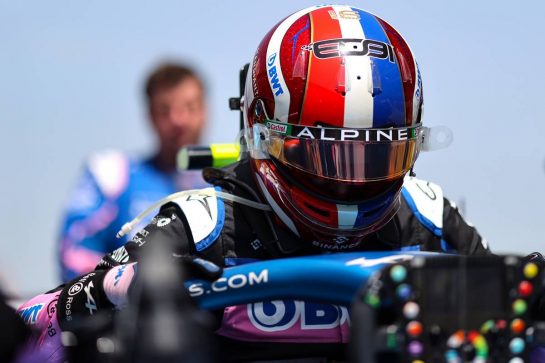 Esteban Ocon (FRA), Alpine F1 Team 
22.05.2022. Formula 1 World Championship, Rd 6, Spanish Grand Prix, Barcelona, Spain, Race Day.
- www.xpbimages.com, EMail: requests@xpbimages.com © Copyright: Charniaux / XPB Images