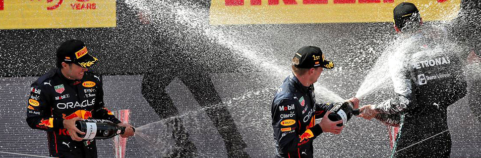 Spanish Grand Prix -banner