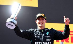 3rd place George Russell (GBR) Mercedes AMG F1 W13. 22.05.2022. Formula 1 World Championship, Rd 6, Spanish Grand Prix, Barcelona, Spain, Race