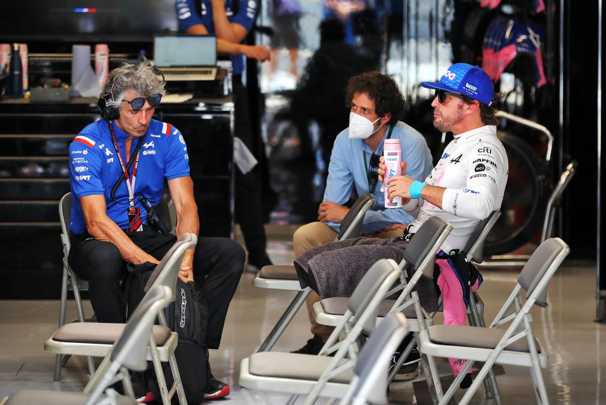 Fernando Alonso (ESP) Alpine F1 Team. 22.05.2022. Formula 1 World Championship, Rd 6, Spanish Grand Prix, Barcelona, Spain, Race 