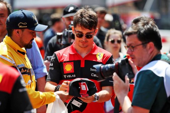Charles Leclerc (MON) Ferrari.
26.05.2022. Formula 1 World Championship, Rd 7, Monaco Grand Prix, Monte Carlo, Monaco, Practice Day.
- www.xpbimages.com, EMail: requests@xpbimages.com © Copyright: Coates / XPB Images