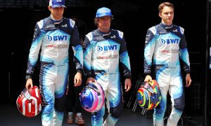 Monaco GP: Thursday's build-up in pictures