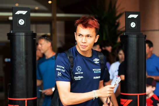 Alexander Albon (THA) Williams Racing.
26.05.2022. Formula 1 World Championship, Rd 7, Monaco Grand Prix, Monte Carlo, Monaco, Practice Day.
- www.xpbimages.com, EMail: requests@xpbimages.com © Copyright: Price / XPB Images