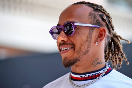 Lewis Hamilton (GBR) Mercedes AMG F1.
27.05.2022. Formula 1 World Championship, Rd 7, Monaco Grand Prix, Monte Carlo, Monaco, Friday.
- www.xpbimages.com, EMail: requests@xpbimages.com © Copyright: Coates / XPB Images