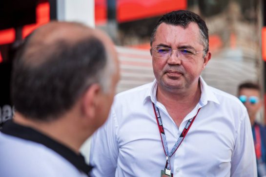 Eric Boullier (FRA) French Grand Prix Managing Director.
27.05.2022. Formula 1 World Championship, Rd 7, Monaco Grand Prix, Monte Carlo, Monaco, Friday.
- www.xpbimages.com, EMail: requests@xpbimages.com © Copyright: Bearne / XPB Images