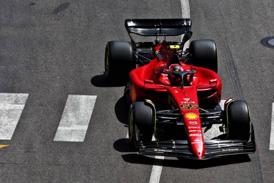 Carlos Sainz Jr (ESP) Ferrari F1-75.
27.05.2022. Formula 1 World Championship, Rd 7, Monaco Grand Prix, Monte Carlo, Monaco, Friday.
- www.xpbimages.com, EMail: requests@xpbimages.com © Copyright: Batchelor / XPB Images