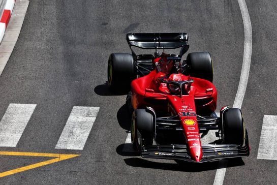 Charles Leclerc (MON) Ferrari F1-75.
27.05.2022. Formula 1 World Championship, Rd 7, Monaco Grand Prix, Monte Carlo, Monaco, Friday.
- www.xpbimages.com, EMail: requests@xpbimages.com © Copyright: Batchelor / XPB Images