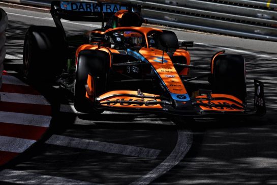 Daniel Ricciardo (AUS) McLaren MCL36.
27.05.2022. Formula 1 World Championship, Rd 7, Monaco Grand Prix, Monte Carlo, Monaco, Friday.
- www.xpbimages.com, EMail: requests@xpbimages.com © Copyright: Batchelor / XPB Images