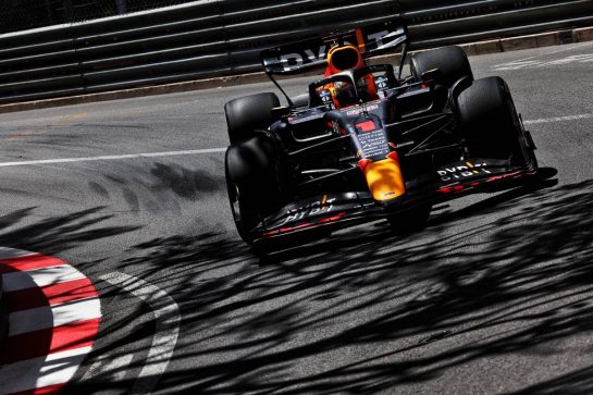 Max Verstappen (NLD) Red Bull Racing RB18.
27.05.2022. Formula 1 World Championship, Rd 7, Monaco Grand Prix, Monte Carlo, Monaco, Friday.
- www.xpbimages.com, EMail: requests@xpbimages.com © Copyright: Batchelor / XPB Images