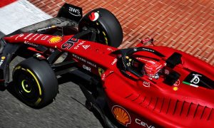 Leclerc leads Perez in bumpy opening practice in Monaco