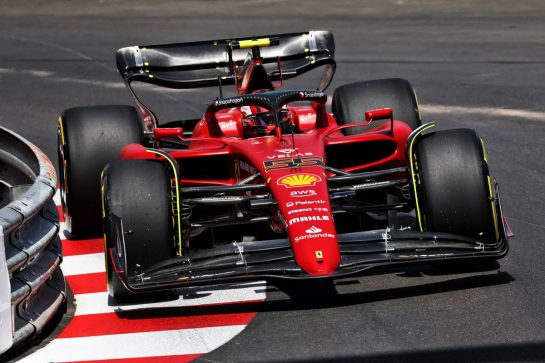 Carlos Sainz Jr (ESP) Ferrari F1-75.
27.05.2022. Formula 1 World Championship, Rd 7, Monaco Grand Prix, Monte Carlo, Monaco, Friday.
- www.xpbimages.com, EMail: requests@xpbimages.com © Copyright: Bearne / XPB Images