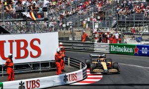 Daniel Ricciardo (AUS) McLaren MCL36. 27.05.2022. Formula 1 World Championship, Rd 7, Monaco Grand Prix, Monte Carlo, Monaco