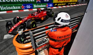 Leclerc and Sainz firmly on top in Monaco FP2