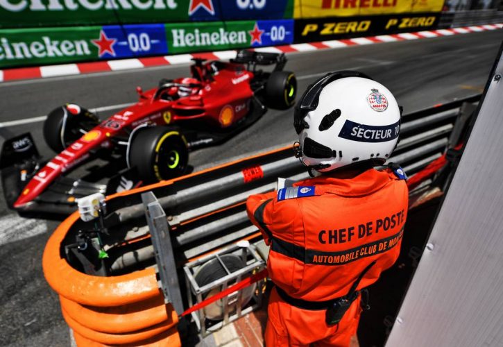 Charles Leclerc (MON) Ferrari F1-75. 27.05.2022. Formula 1 World Championship, Rd 7, Monaco Grand Prix, Monte Carlo, Monaco