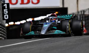 Russell says Mercedes 'needs to find a bit more downforce'