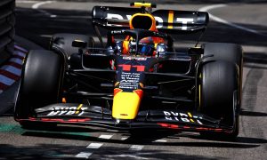 Perez edges Leclerc to lead final practice in Monaco