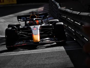 Verstappen struggling to 'tidy up' at T1 in Monaco