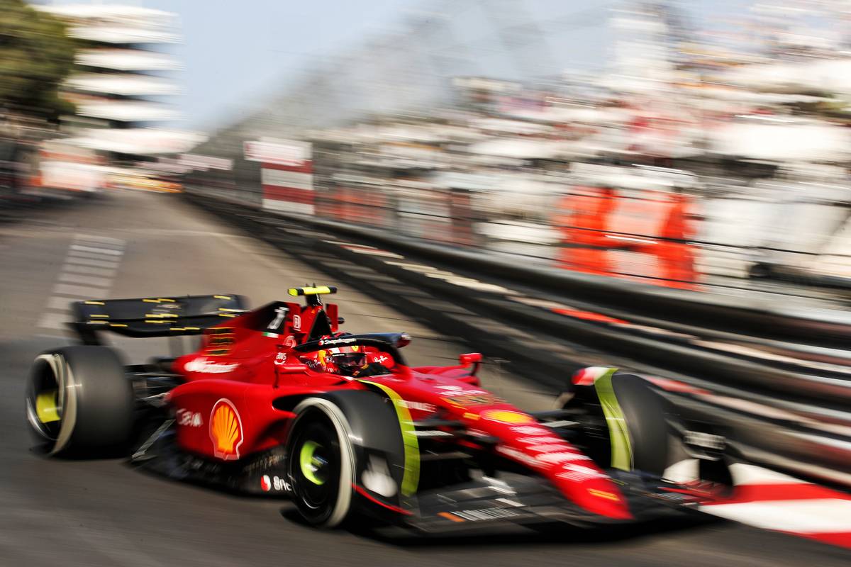 Carlos Sainz Jr (ESP) Ferrari F1-75. 27.05.2022. Formula 1 World Championship, Rd 7, Monaco Grand Prix, Monte Carlo, Monaco