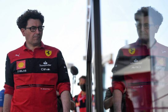 Mattia Binotto (ITA) Ferrari Team Principal.
28.05.2022. Formula 1 World Championship, Rd 7, Monaco Grand Prix, Monte Carlo, Monaco, Qualifying Day.
- www.xpbimages.com, EMail: requests@xpbimages.com © Copyright: Price / XPB Images