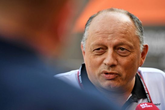 Frederic Vasseur (FRA) Alfa Romeo F1 Team Team Principal.
28.05.2022. Formula 1 World Championship, Rd 7, Monaco Grand Prix, Monte Carlo, Monaco, Qualifying Day.
- www.xpbimages.com, EMail: requests@xpbimages.com © Copyright: Price / XPB Images