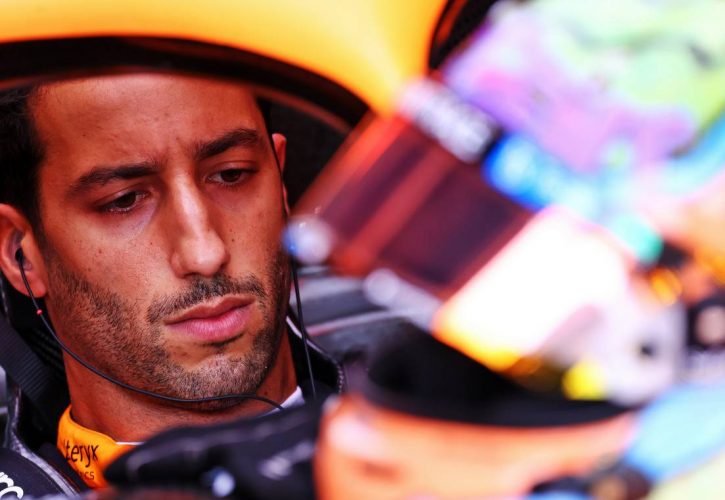 Daniel Ricciardo (AUS) McLaren MCL36. 28.05.2022. Formula 1 World Championship, Rd 7, Monaco Grand Prix, Monte Carlo, Monaco, Qualifying