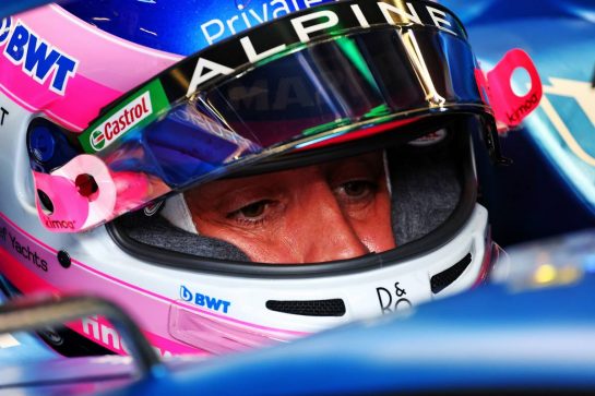 Fernando Alonso (ESP) Alpine F1 Team A522.
28.05.2022. Formula 1 World Championship, Rd 7, Monaco Grand Prix, Monte Carlo, Monaco, Qualifying Day.
- www.xpbimages.com, EMail: requests@xpbimages.com © Copyright: Batchelor / XPB Images