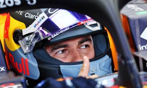 Sergio Perez (MEX) Red Bull Racing RB18. 28.05.2022. Formula 1 World Championship, Rd 7, Monaco Grand Prix, Monte Carlo, Monaco, Qualifying