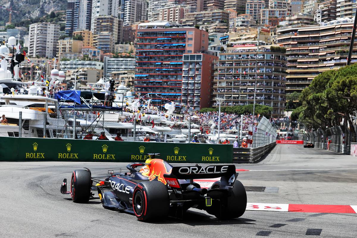 Max Verstappen (NLD) Red Bull Racing RB18. 28.05.2022. Formula 1 World Championship, Rd 7, Monaco Grand Prix, Monte Carlo, Monaco, Qualifying