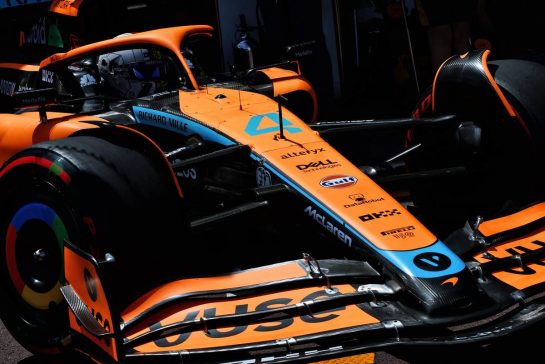 Lando Norris (GBR) McLaren MCL36.
28.05.2022. Formula 1 World Championship, Rd 7, Monaco Grand Prix, Monte Carlo, Monaco, Qualifying Day.
- www.xpbimages.com, EMail: requests@xpbimages.com © Copyright: Batchelor / XPB Images
