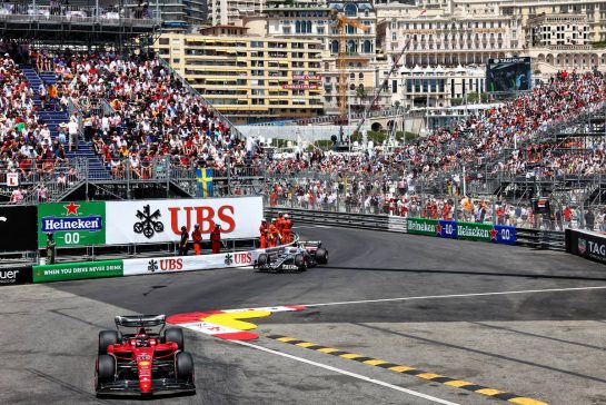 Charles Leclerc (MON) Ferrari F1-75.
28.05.2022. Formula 1 World Championship, Rd 7, Monaco Grand Prix, Monte Carlo, Monaco, Qualifying Day.
- www.xpbimages.com, EMail: requests@xpbimages.com © Copyright: Batchelor / XPB Images