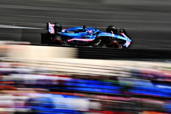 Fernando Alonso (ESP) Alpine F1 Team A522.
28.05.2022. Formula 1 World Championship, Rd 7, Monaco Grand Prix, Monte Carlo, Monaco, Qualifying Day.
- www.xpbimages.com, EMail: requests@xpbimages.com © Copyright: Price / XPB Images
