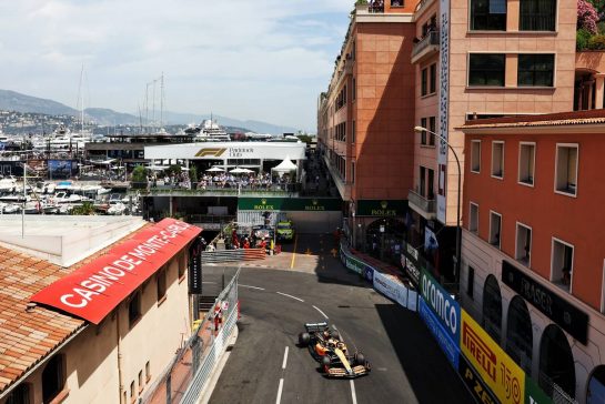 Daniel Ricciardo (AUS) McLaren MCL36.
28.05.2022. Formula 1 World Championship, Rd 7, Monaco Grand Prix, Monte Carlo, Monaco, Qualifying Day.
- www.xpbimages.com, EMail: requests@xpbimages.com © Copyright: Bearne / XPB Images