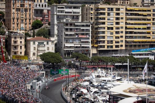 Valtteri Bottas (FIN) Alfa Romeo F1 Team C42.
28.05.2022. Formula 1 World Championship, Rd 7, Monaco Grand Prix, Monte Carlo, Monaco, Qualifying Day.
- www.xpbimages.com, EMail: requests@xpbimages.com © Copyright: Bearne / XPB Images