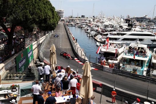 Charles Leclerc (MON) Ferrari F1-75.
28.05.2022. Formula 1 World Championship, Rd 7, Monaco Grand Prix, Monte Carlo, Monaco, Qualifying Day.
- www.xpbimages.com, EMail: requests@xpbimages.com © Copyright: Moy / XPB Images