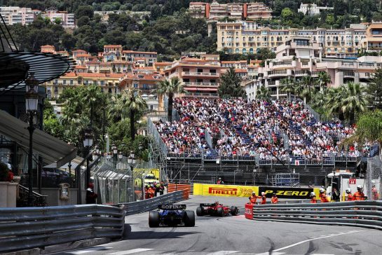 Nicholas Latifi (CDN) Williams Racing FW44.
28.05.2022. Formula 1 World Championship, Rd 7, Monaco Grand Prix, Monte Carlo, Monaco, Qualifying Day.
- www.xpbimages.com, EMail: requests@xpbimages.com © Copyright: Moy / XPB Images