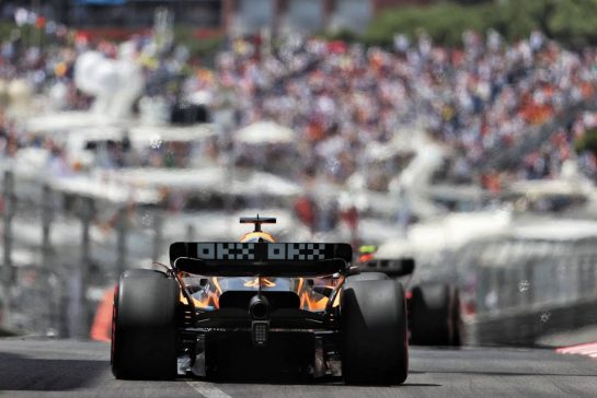 Daniel Ricciardo (AUS) McLaren MCL36.
28.05.2022. Formula 1 World Championship, Rd 7, Monaco Grand Prix, Monte Carlo, Monaco, Qualifying Day.
- www.xpbimages.com, EMail: requests@xpbimages.com © Copyright: Moy / XPB Images