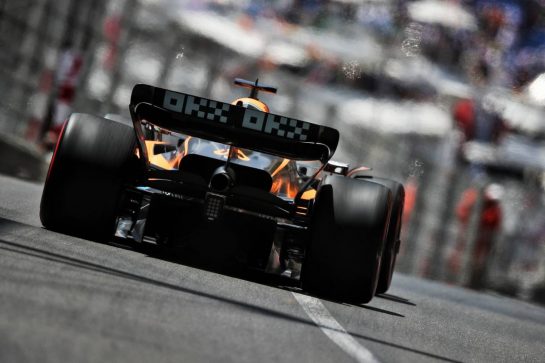 Daniel Ricciardo (AUS) McLaren MCL36.
28.05.2022. Formula 1 World Championship, Rd 7, Monaco Grand Prix, Monte Carlo, Monaco, Qualifying Day.
 - www.xpbimages.com, EMail: requests@xpbimages.com © Copyright: Coates / XPB Images