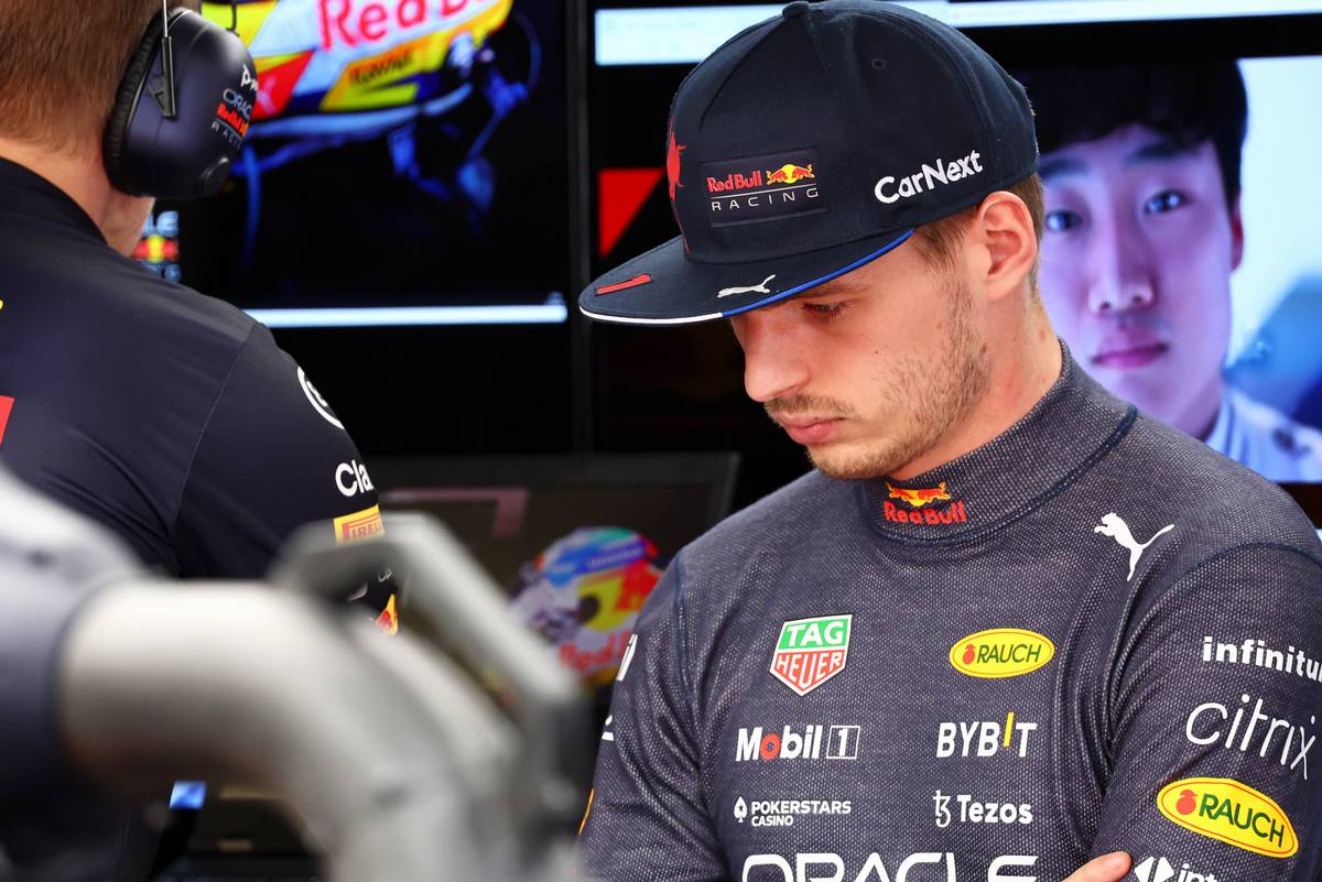 Max Verstappen (NLD) Red Bull Racing. 28.05.2022. Formula 1 World Championship, Rd 7, Monaco Grand Prix, Monte Carlo, Monaco, Qualifying